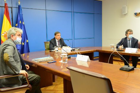 En la clausura del seminario virtual luso español “La ganadería extensiva frente a los nuevos desafíos de la PAC”
