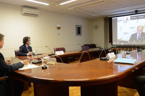 En la clausura del seminario virtual luso español “La ganadería extensiva frente a los nuevos desafíos de la PAC”