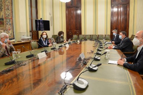 SE PREVÉ LA RENOVACIÓN DEL PROTOCOLO DE COLABORACIÓN EXTINGUIDO