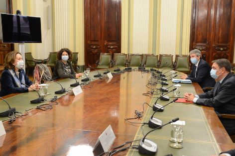 SE PREVÉ LA RENOVACIÓN DEL PROTOCOLO DE COLABORACIÓN EXTINGUIDO