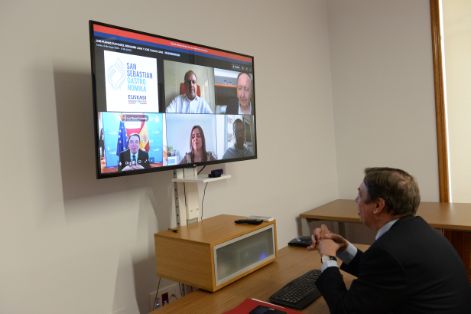 HOY, POR VIDEOCONFERENCIA, EN LA PRIMERA JORNADA DE GASTRONOMIKA LIVE