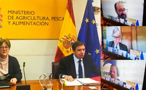 HOY, EN UNA VIDEOCONFERENCIA MANTENIDA CON EL SECTOR 