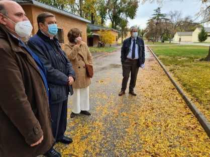 EN LA FINCA EL PALOMAR, EN SAN FERNANDO DE HENARES