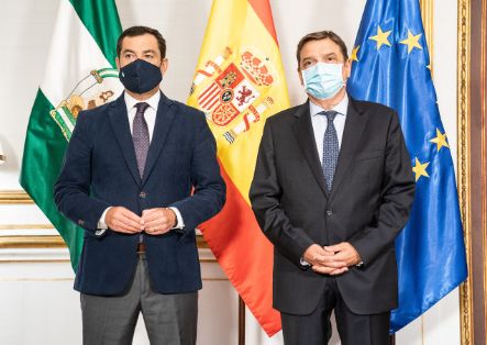 El ministro se ha reunido con el presidente de la Junta de Andalucía