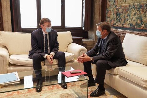 Visita a la Comunidad Valenciana 