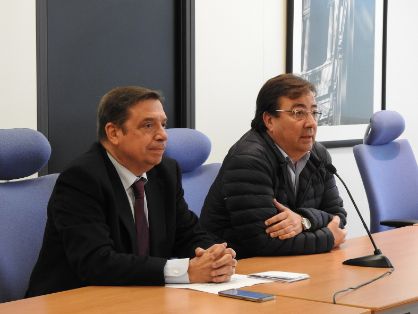 HOY, EN SU VISITA A AGROEXPO, EN DON BENITO (BADAJOZ)