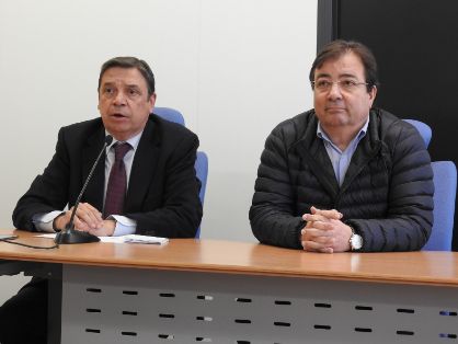 HOY, EN SU VISITA A AGROEXPO, EN DON BENITO (BADAJOZ)