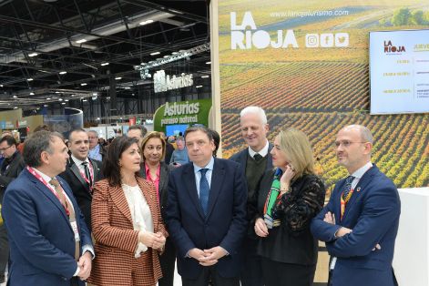 HOY, EN LA FIRMA DE UN PROTOCOLO GENERAL DE ACTUACIÓN ENTRE EL MINISTERIO DE AGRICULTURA, PESCA Y ALIMENTACIÓN Y EL COMITÉ OLÍMPICO ESPAÑOL 