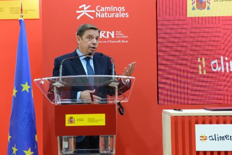 HOY, EN LA FIRMA DE UN PROTOCOLO GENERAL DE ACTUACIÓN ENTRE EL MINISTERIO DE AGRICULTURA, PESCA Y ALIMENTACIÓN Y EL COMITÉ OLÍMPICO ESPAÑOL 
