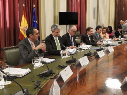 Hoy, durante la reunión constitutiva de la Mesa de Diálogo Agrario  
