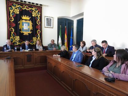 HOY, EN SU VISITA A NÍJAR (ALMERÍA)