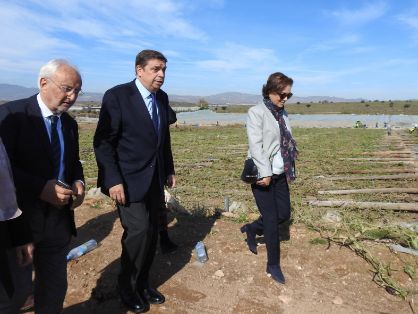 HOY, EN SU VISITA A NÍJAR (ALMERÍA)