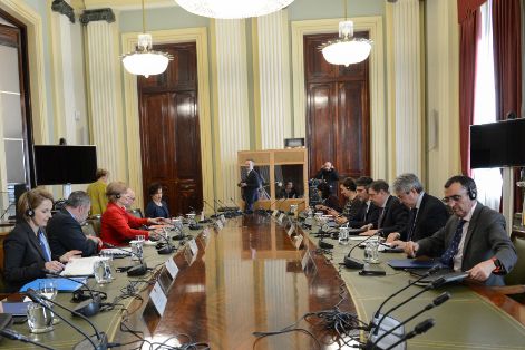 HOY, EN UN ENCUENTRO PRESIDIDO POR LOS MINISTROS DE AGRICULTURA Y ALIMENTACIÓN DE AMBOS PAÍSES