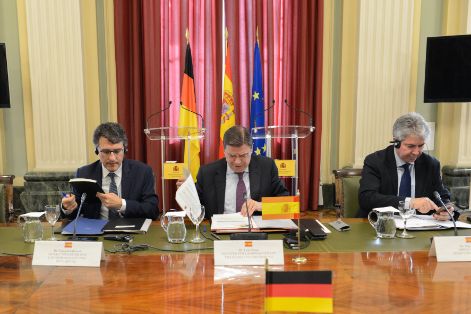 HOY, EN UN ENCUENTRO PRESIDIDO POR LOS MINISTROS DE AGRICULTURA Y ALIMENTACIÓN DE AMBOS PAÍSES