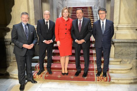HOY, EN UN ENCUENTRO PRESIDIDO POR LOS MINISTROS DE AGRICULTURA Y ALIMENTACIÓN DE AMBOS PAÍSES