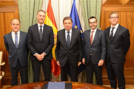 HOY, EN LA SEDE DEL MINISTERIO