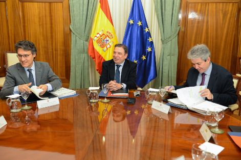 HOY, TRAS REUNIRSE CON LAS ORGANIZACIONES PROFESIONALES AGRARIAS ASAJA, COAG Y UPA