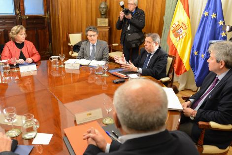 HOY, TRAS REUNIRSE CON LAS ORGANIZACIONES PROFESIONALES AGRARIAS ASAJA, COAG Y UPA