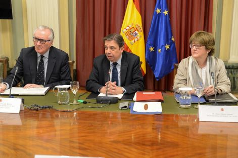 EL MINISTRO LUIS PLANAS SE HA REUNIDO CON LA MAYORÍA DE LOS REPRESENTANTES DEL SECTOR PESQUERO