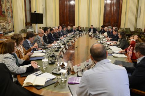 EL MINISTRO LUIS PLANAS SE HA REUNIDO CON LA MAYORÍA DE LOS REPRESENTANTES DEL SECTOR PESQUERO