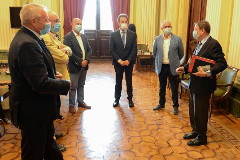 EN LA REUNIÓN DEL CONSEJO RECTOR 