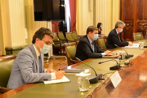 EN LA REUNIÓN DEL CONSEJO RECTOR 