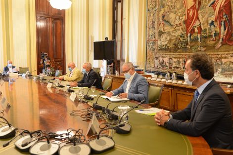 EN LA REUNIÓN DEL CONSEJO RECTOR 