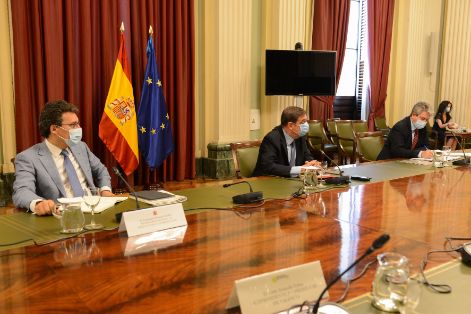 EN LA REUNIÓN DEL CONSEJO RECTOR 