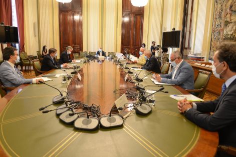 EN LA REUNIÓN DEL CONSEJO RECTOR 