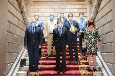 EN LA REUNIÓN DEL CONSEJO RECTOR 