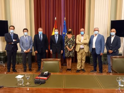 EN LA REUNIÓN DEL CONSEJO RECTOR 