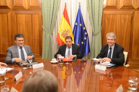 Hoy, en la sede del Ministerio de Agricultura, Pesca y Alimentación 