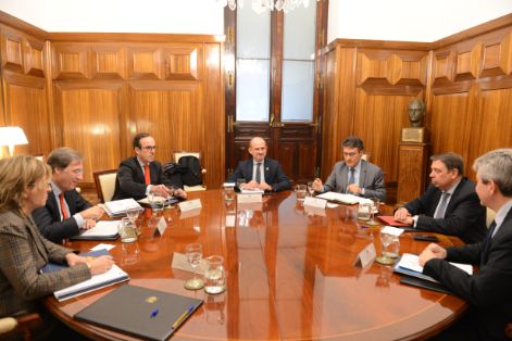 Hoy, en la sede del Ministerio de Agricultura, Pesca y Alimentación 