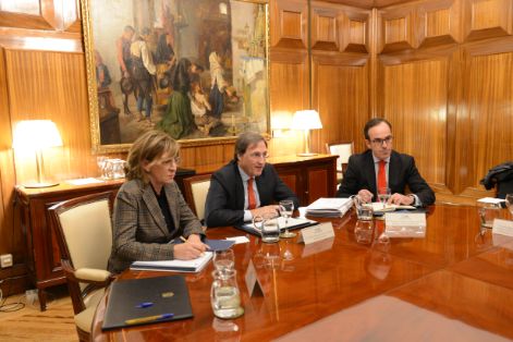 Hoy, en la sede del Ministerio de Agricultura, Pesca y Alimentación 