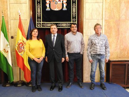 EL MINISTRO LUIS PLANAS SE HA REUNIDO HOY EN ALMERÍA CON LAS ORGANIZACIONES AGRARIAS 
