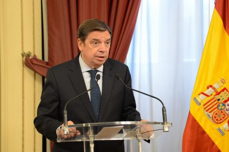 HOY, EN UNA REUNIÓN MANTENIDA EN LA SEDE DEL MINISTERIO 