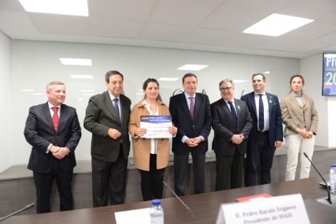 Hoy, en la entrega del VI Premio Nacional Jóvenes Agricultores 