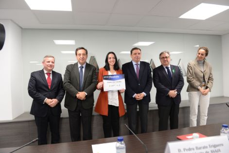 Hoy, en la entrega del VI Premio Nacional Jóvenes Agricultores 