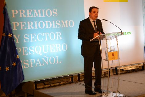 HOY, EN LA ENTREGA DE LOS “PREMIOS PERIODISMO Y SECTOR PESQUERO ESPAÑOL 2019”, DE CEPESCA