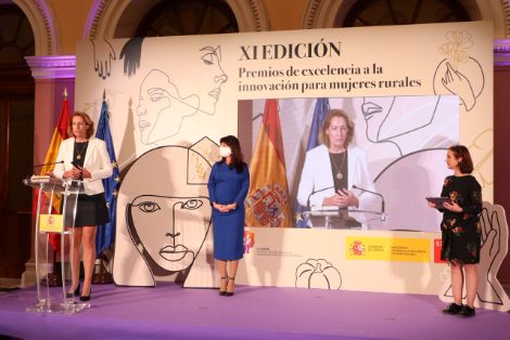 HOY, EN LA ENTREGA DE LA XI EDICIÓN DE LOS PREMIOS DE EXCELENCIA A LA INNOVACIÓN PARA MUJERES RURALES 