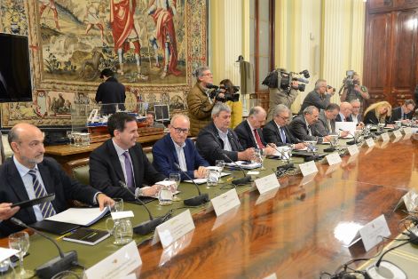 Hoy, en una reunión con el sector productor de frutas y hortalizas