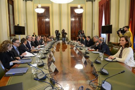 TRAS LA REUNIÓN QUE HA MANTENIDO HOY CON LAS ASOCIACIONES DE CONSUMIDORES Y USUARIOS