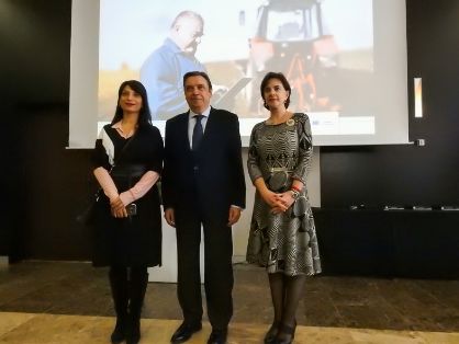 HOY, EN LA INAUGURACIÓN DEL SEMINARIO DESARROLLO DE HABILIDADES DIGITALES EN LA AGRICULTURA