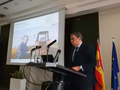 HOY, EN LA INAUGURACIÓN DEL SEMINARIO DESARROLLO DE HABILIDADES DIGITALES EN LA AGRICULTURA