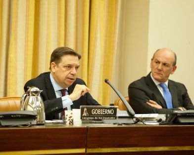 HOY, EN LA COMISIÓN DE AGRICULTURA, PESCA Y ALIMENTACIÓN DEL CONGRESO DE LOS DIPUTADOS