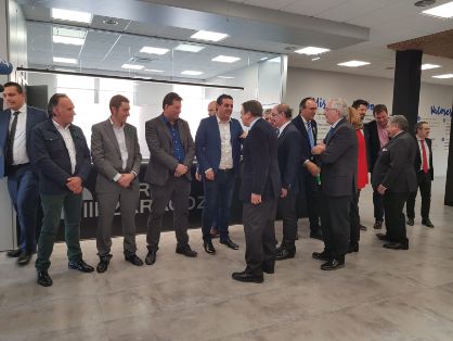 Luis Planas ha visitado hoy la Feria Internacional de Maquinaria Agrícola, FIMA 2020, en Zaragoza 