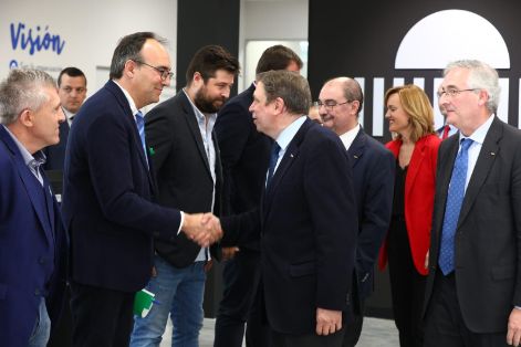 Luis Planas ha visitado hoy la Feria Internacional de Maquinaria Agrícola, FIMA 2020, en Zaragoza 