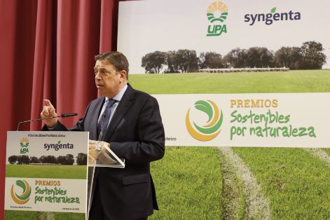 Hoy, en la entrega de los premios ‘Sostenibles por naturaleza’ 