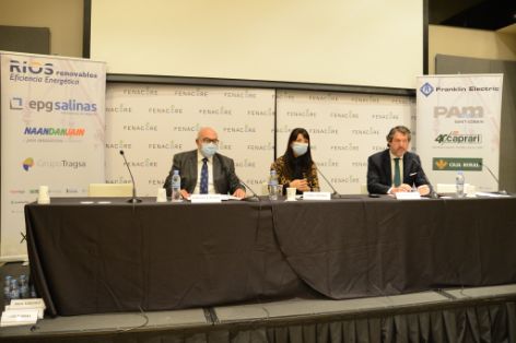 En la clausura de la jornada técnica de Fenacore