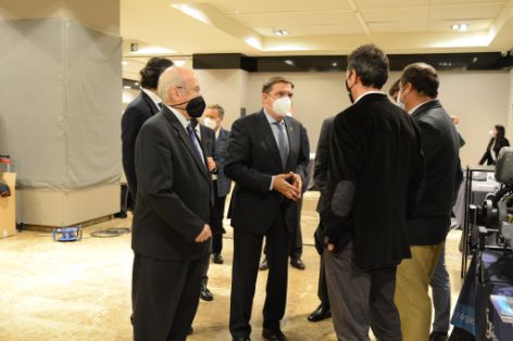 En la clausura de la jornada técnica de Fenacore